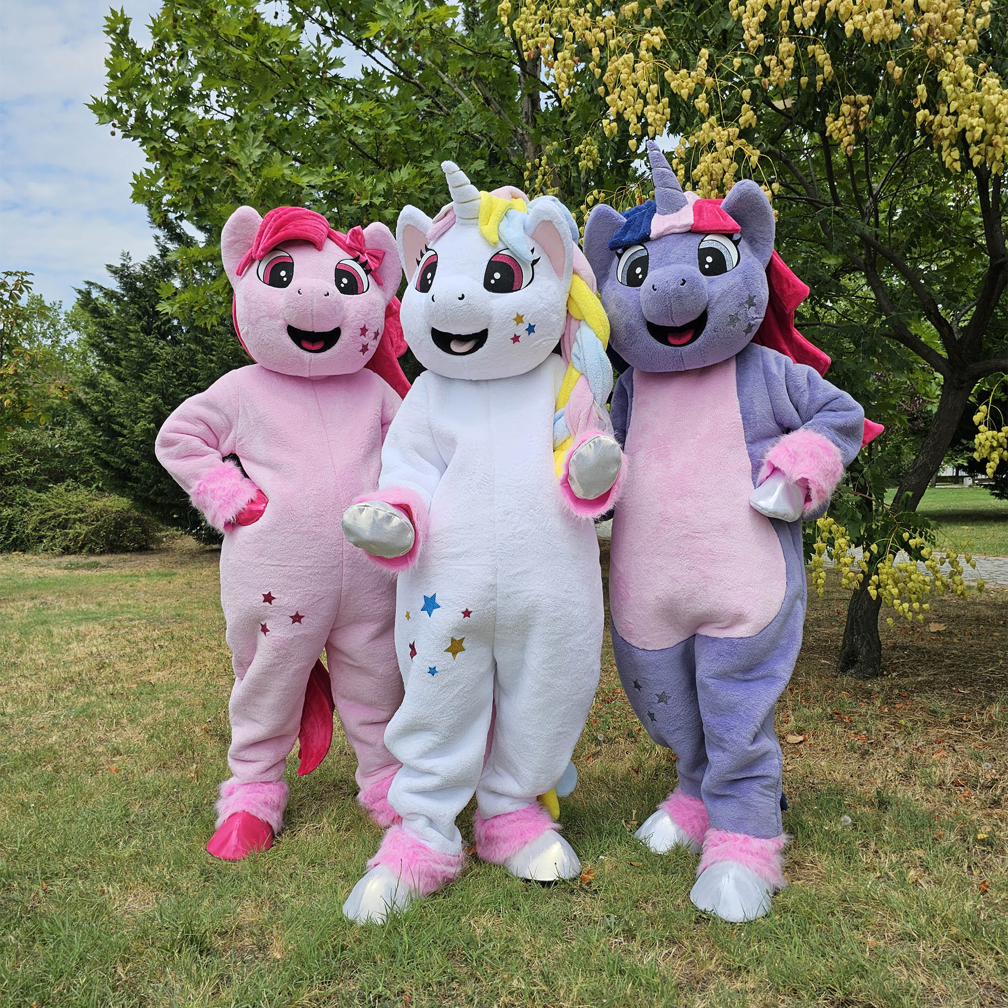 Mascot costumes